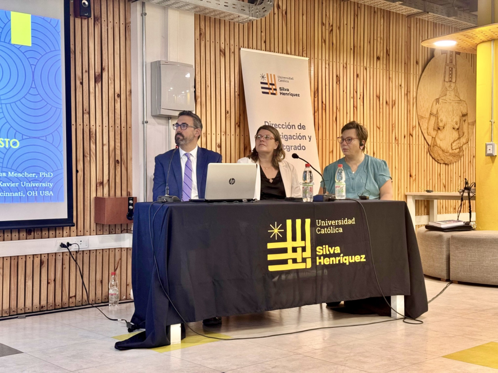Panel Presenters: Dr Marcus Mescher, Dr Carolina Montero, Dr. Hille Haker.